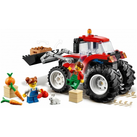 Конструктор LEGO City &quot;Трактор&quot; 60287 - фото 5