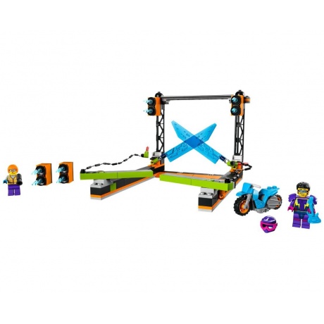 Конструктор LEGO City &quot;Трюковое испытание «Клинок»&quot; 60340 - фото 3
