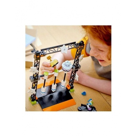 Конструктор LEGO City &quot;Трюковое испытание «Нокдаун»&quot; 60341 - фото 9