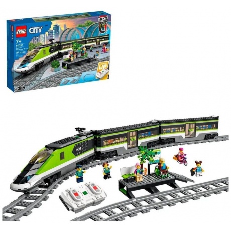 Конструктор LEGO City Пассажирский поезд-экспресс 60337 - фото 1