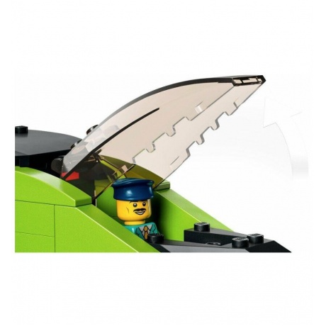 Конструктор LEGO City Пассажирский поезд-экспресс 60337 - фото 7