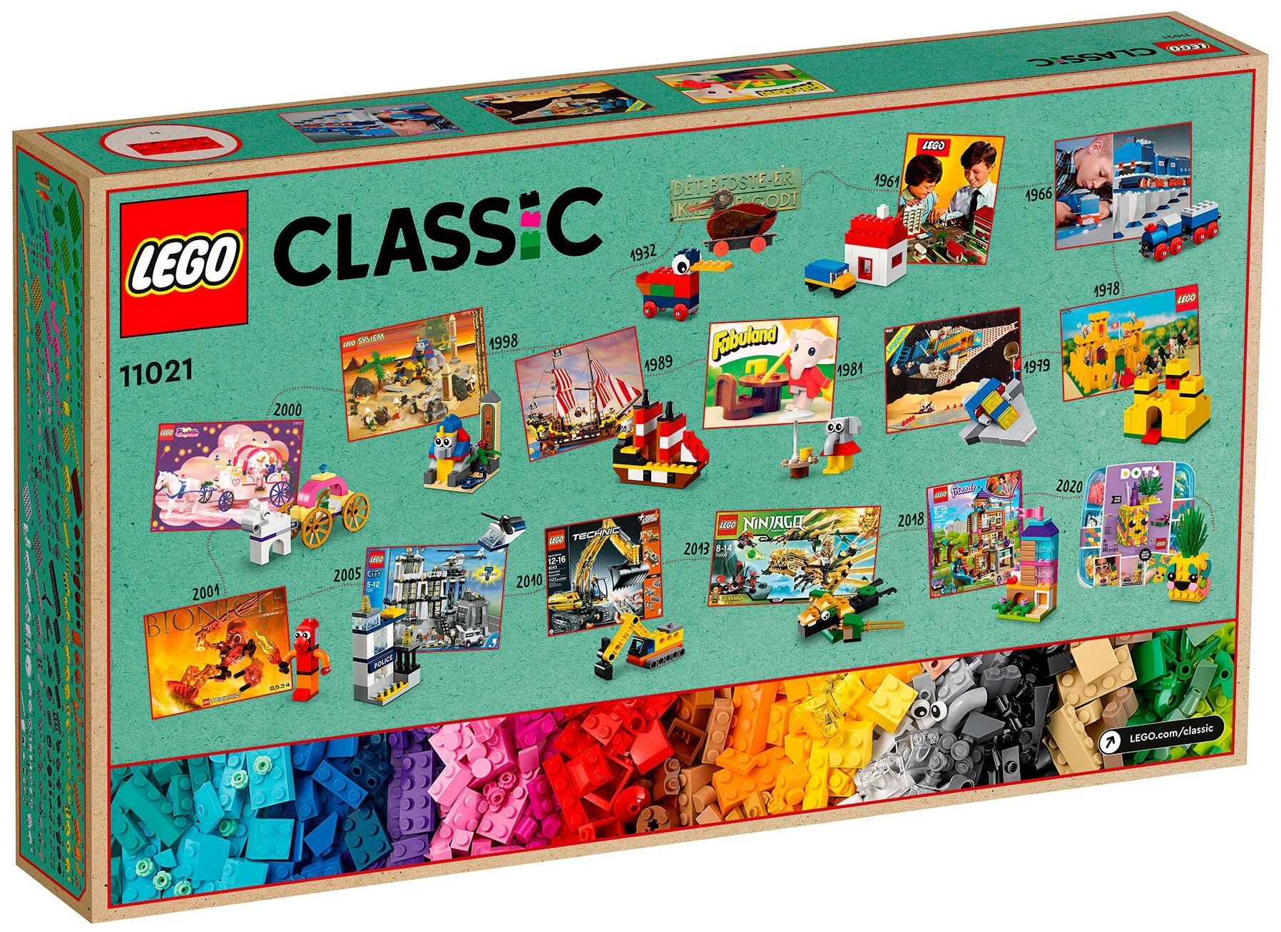 Конструктор LEGO Classic 