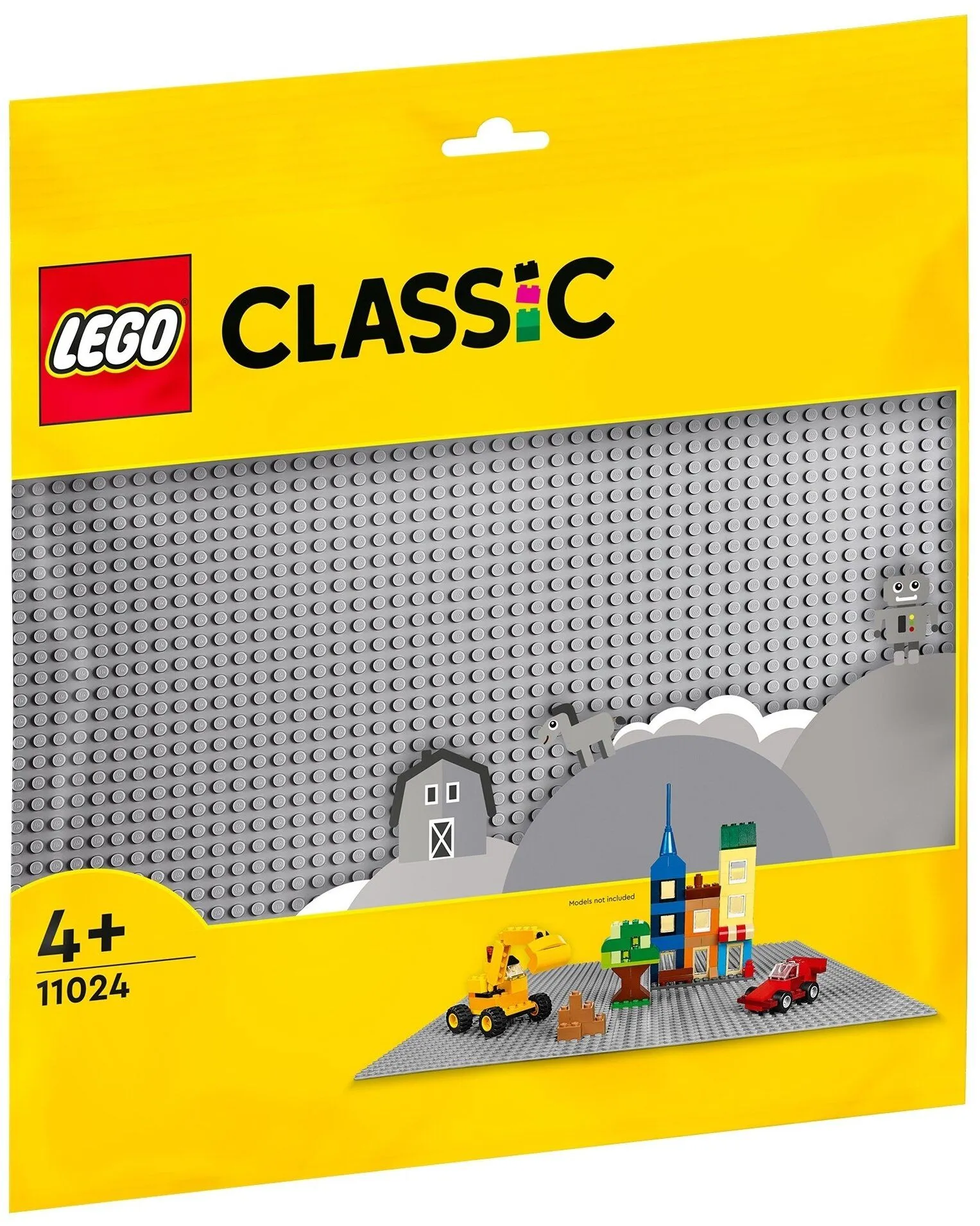 Конструктор Lego Classic "Серая базовая пластина" 11024 - фото 9