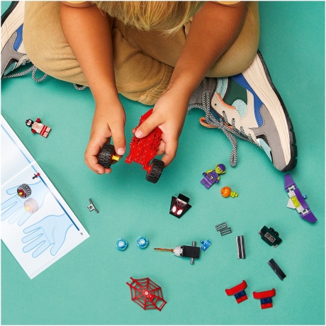 Конструктор LEGO Disney &quot;Майлз Моралес: техно-трайк Человека-Паука&quot; 10781 - фото 10