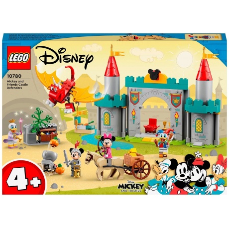 Конструктор LEGO Disney &quot;Микки и его друзья — защитники замка&quot; 10780 - фото 2