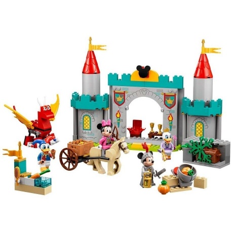 Конструктор LEGO Disney &quot;Микки и его друзья — защитники замка&quot; 10780 - фото 4