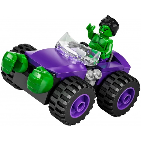 Конструктор LEGO Disney &quot;Схватка Халка и Носорога на грузовиках&quot; 10782 - фото 8