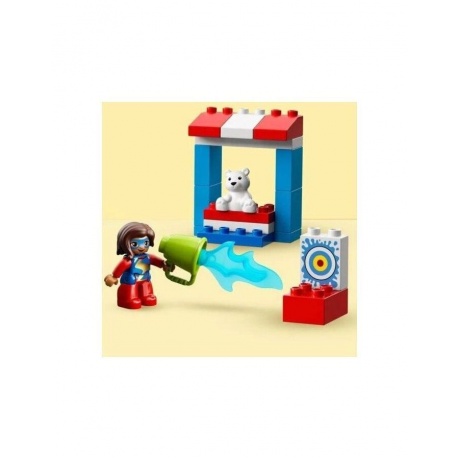 Конструктор LEGO Disney &quot;Человек-паук и его друзья: приключения на ярмарке&quot; 10963 - фото 6