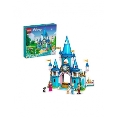 Конструктор LEGO Disney Princess &quot;Замок Золушки и Прекрасного принца&quot; 43206 - фото 1