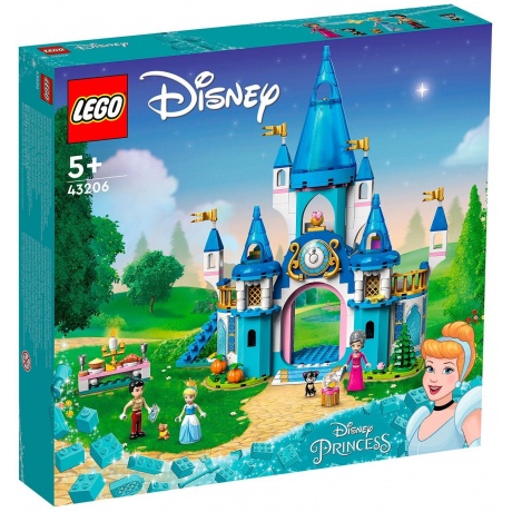 Конструктор LEGO Disney Princess &quot;Замок Золушки и Прекрасного принца&quot; 43206 - фото 2