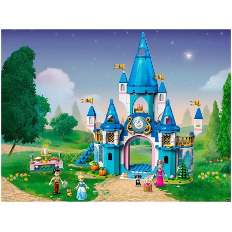 Конструктор LEGO Disney Princess &quot;Замок Золушки и Прекрасного принца&quot; 43206 - фото 4