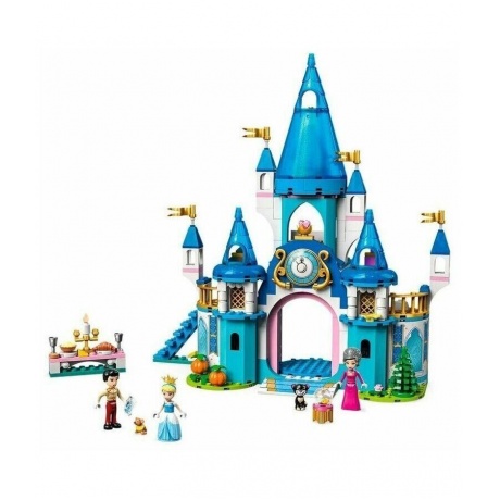 Конструктор LEGO Disney Princess &quot;Замок Золушки и Прекрасного принца&quot; 43206 - фото 5