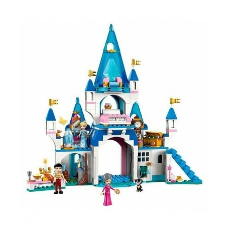 Конструктор LEGO Disney Princess &quot;Замок Золушки и Прекрасного принца&quot; 43206 - фото 6