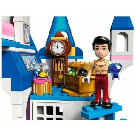 Конструктор LEGO Disney Princess &quot;Замок Золушки и Прекрасного принца&quot; 43206 - фото 7