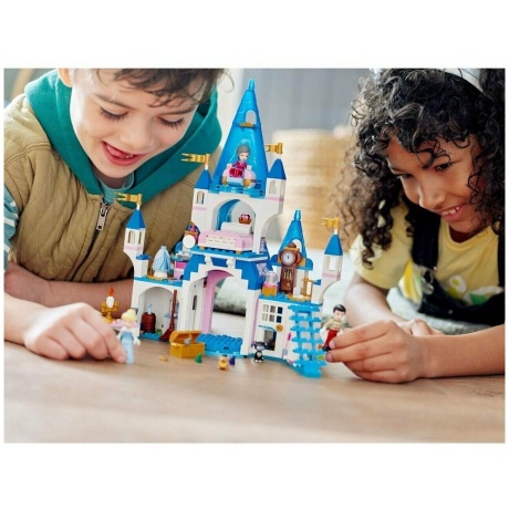 Конструктор LEGO Disney Princess &quot;Замок Золушки и Прекрасного принца&quot; 43206 - фото 9