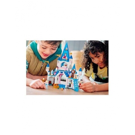 Конструктор LEGO Disney Princess &quot;Замок Золушки и Прекрасного принца&quot; 43206 - фото 10