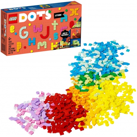 Конструктор LEGO DOTs &quot;Большой набор бирок для сумок: буквы&quot; 41950 - фото 3