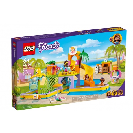Конструктор LEGO Friends "Аквапарк" 41720 - фото 2