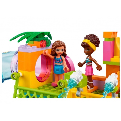 Конструктор LEGO Friends "Аквапарк" 41720 - фото 6