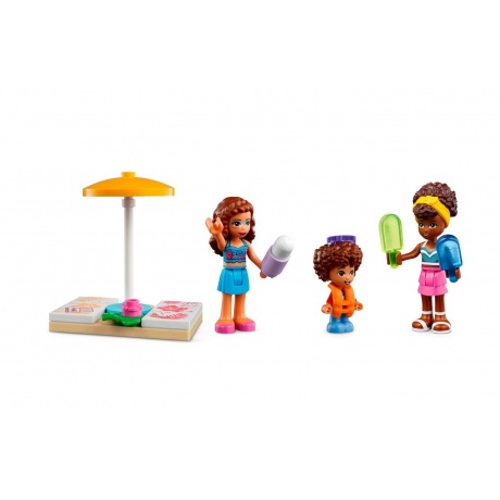 Конструктор LEGO Friends "Аквапарк" 41720 - фото 10