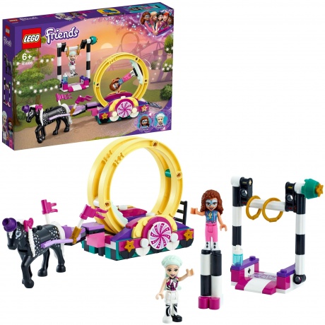 Конструктор LEGO Friends "Волшебная акробатика" 41686 - фото 1