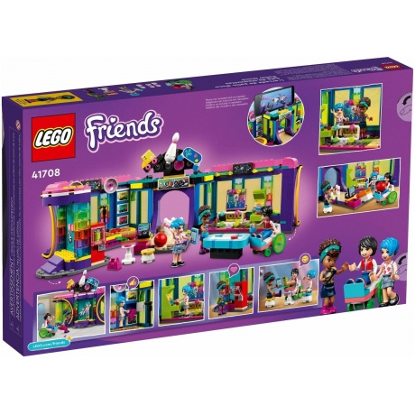 Конструктор LEGO Friends "Диско-аркада для роллеров" 41708 - фото 3