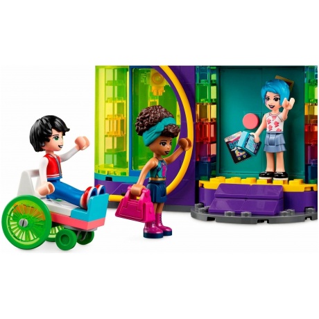 Конструктор LEGO Friends "Диско-аркада для роллеров" 41708 - фото 8
