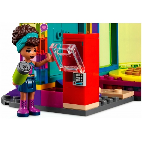Конструктор LEGO Friends "Диско-аркада для роллеров" 41708 - фото 9