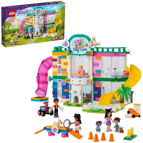 Конструктор LEGO Friends "Зоогостиница" 41718