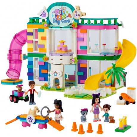 Конструктор LEGO Friends &quot;Зоогостиница&quot; 41718 - фото 4