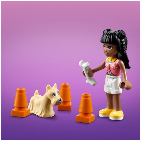 Конструктор LEGO Friends &quot;Зоогостиница&quot; 41718 - фото 10