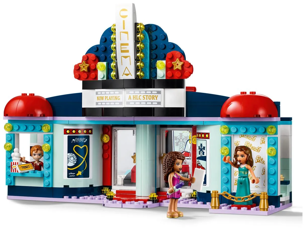 Конструктор LEGO Friends "Кинотеатр Хартлейк-Сити" 41448 - фото 4