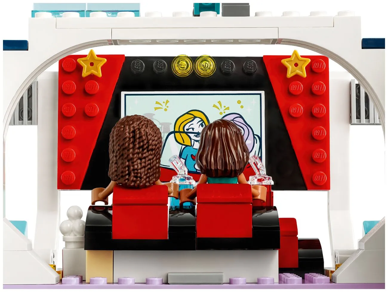 Конструктор LEGO Friends "Кинотеатр Хартлейк-Сити" 41448 - фото 7
