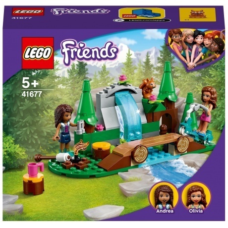 Конструктор LEGO Friends &quot;Лесной водопад&quot; 41677 - фото 2