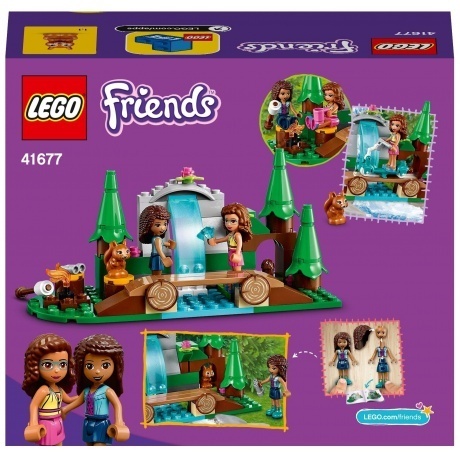 Конструктор LEGO Friends &quot;Лесной водопад&quot; 41677 - фото 3