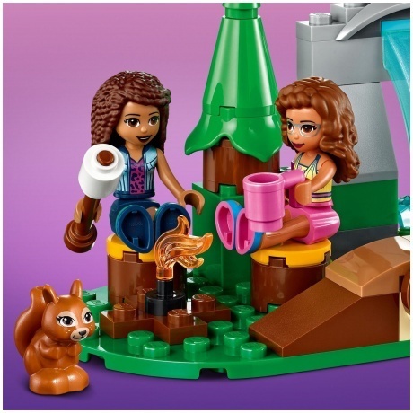 Конструктор LEGO Friends &quot;Лесной водопад&quot; 41677 - фото 7