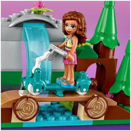 Конструктор LEGO Friends &quot;Лесной водопад&quot; 41677 - фото 8