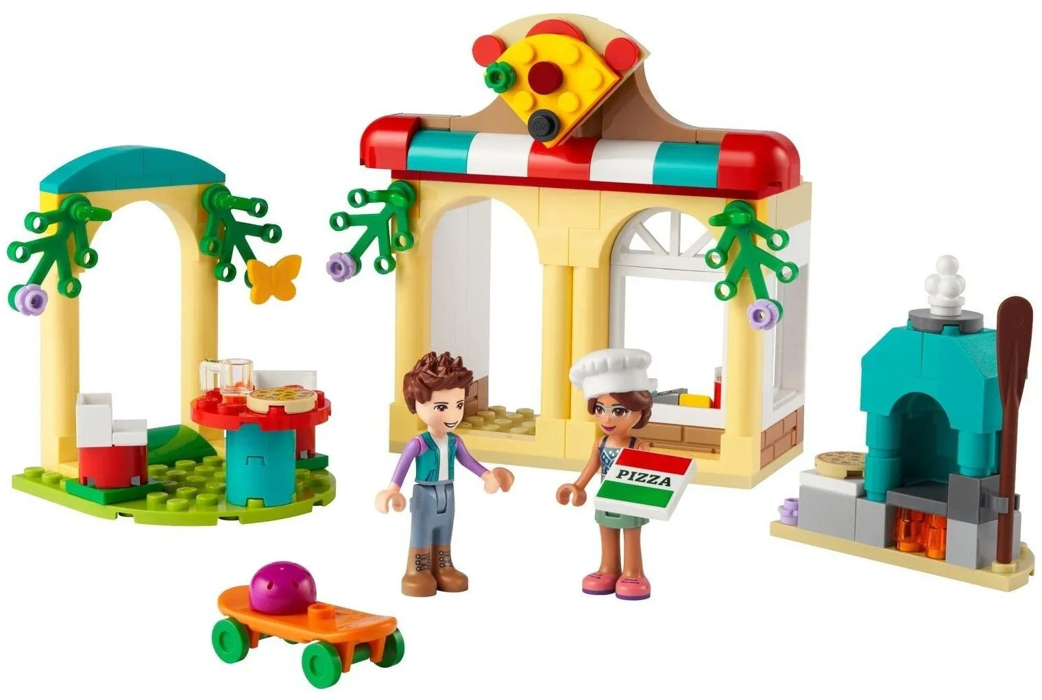 Конструктор LEGO Friends "Пиццерия Хартлейк Сити" 41705 - фото 4