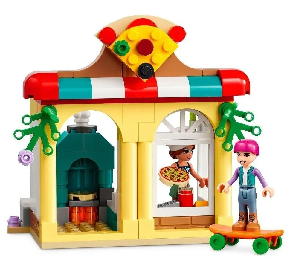 Конструктор LEGO Friends "Пиццерия Хартлейк Сити" 41705 - фото 5