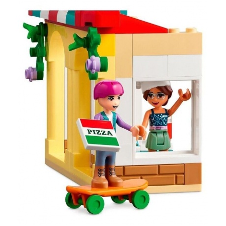Конструктор LEGO Friends &quot;Пиццерия Хартлейк Сити&quot; 41705 - фото 7