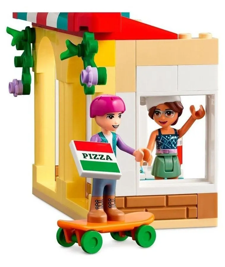 Конструктор LEGO Friends "Пиццерия Хартлейк Сити" 41705 - фото 7