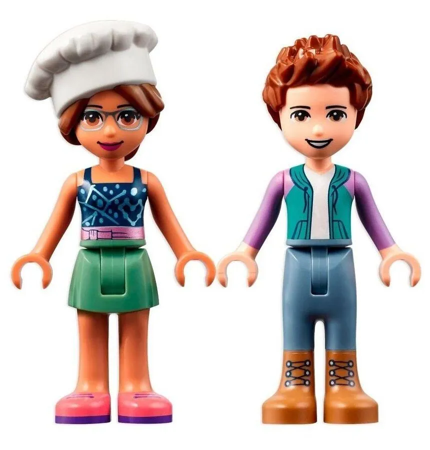 Конструктор LEGO Friends "Пиццерия Хартлейк Сити" 41705 - фото 9