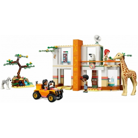 Конструктор LEGO Friends &quot;Спасательная станция Мии для диких зверей&quot; 41717 - фото 4
