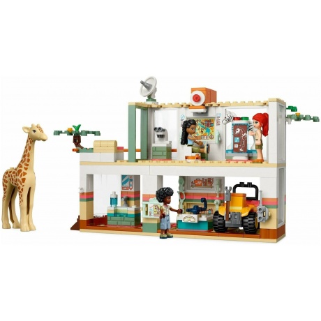 Конструктор LEGO Friends &quot;Спасательная станция Мии для диких зверей&quot; 41717 - фото 5