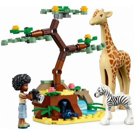 Конструктор LEGO Friends &quot;Спасательная станция Мии для диких зверей&quot; 41717 - фото 6
