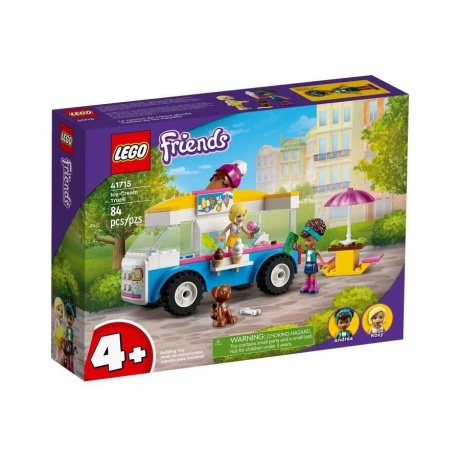 Конструктор LEGO Friends &quot;Фургон с мороженым&quot; 41715 - фото 2