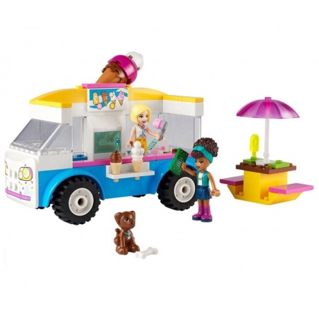 Конструктор LEGO Friends &quot;Фургон с мороженым&quot; 41715 - фото 5