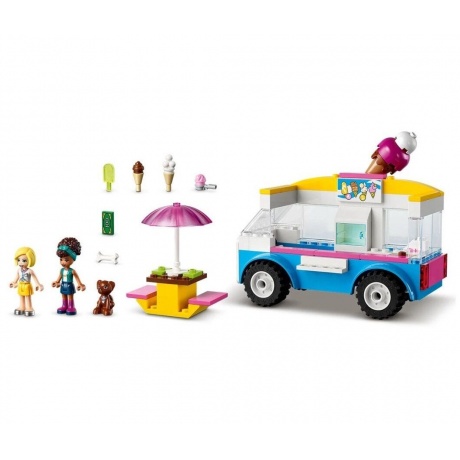 Конструктор LEGO Friends &quot;Фургон с мороженым&quot; 41715 - фото 6