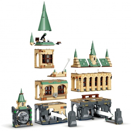 Конструктор LEGO Harry Potter &quot;Хогвартс: Тайная комната&quot; 76389 - фото 5