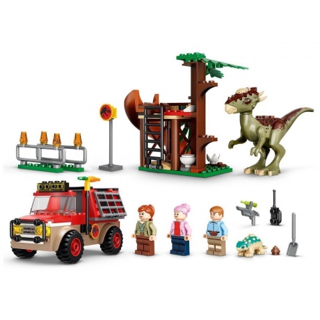 Конструктор LEGO Jurassic World &quot;Побег стигимолоха&quot; 76939 - фото 9
